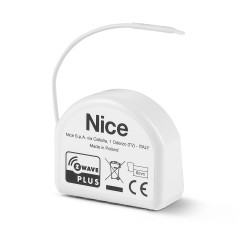 Nice RGBW-CONTROL 301617130301 - kontroler oświetlenia LED, kompatybilny z taśmami RGB/RGBW i źródłami światła zasilanymi napięciem 12V-24V. Obsługuje